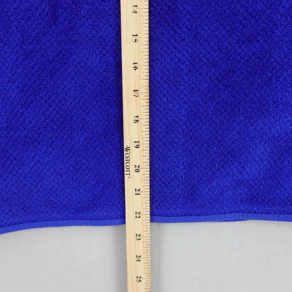 PATAGONIA Retool Snap T Fleece Pullover Blue Jacket - Womens, S - Picture 7 of 14